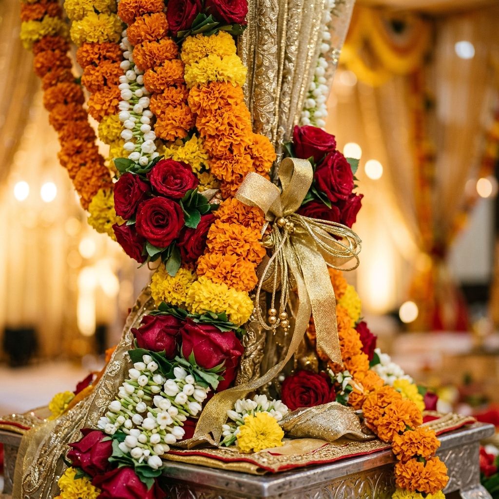 Floral event arrangement