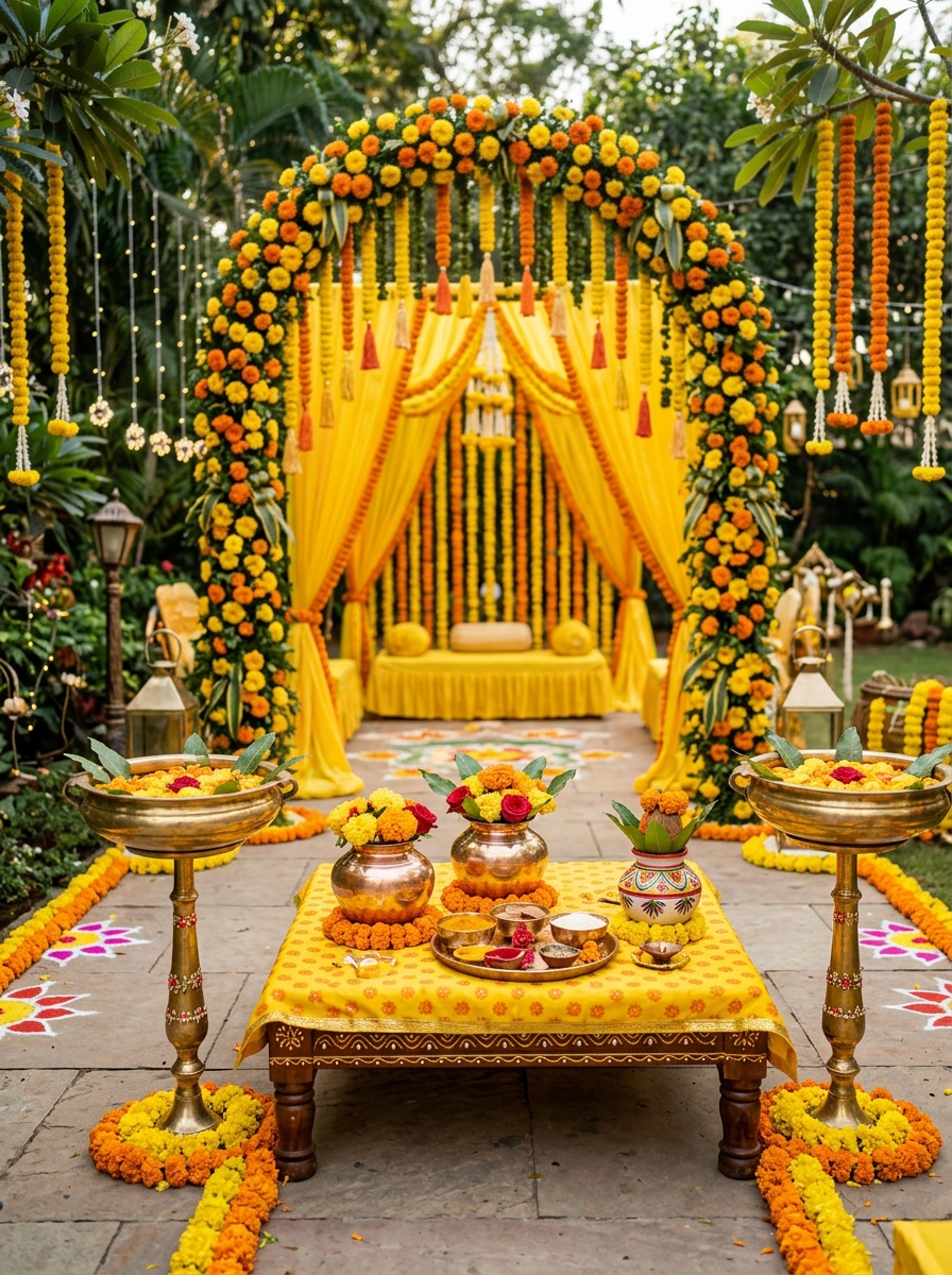 Haldi Ceremony