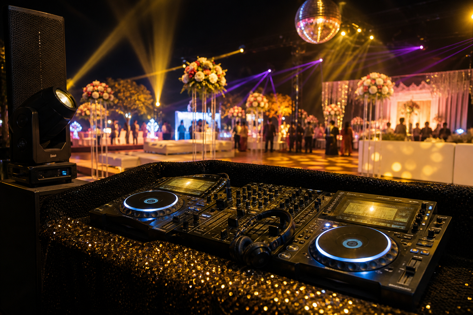 DJ Sound & Lighting