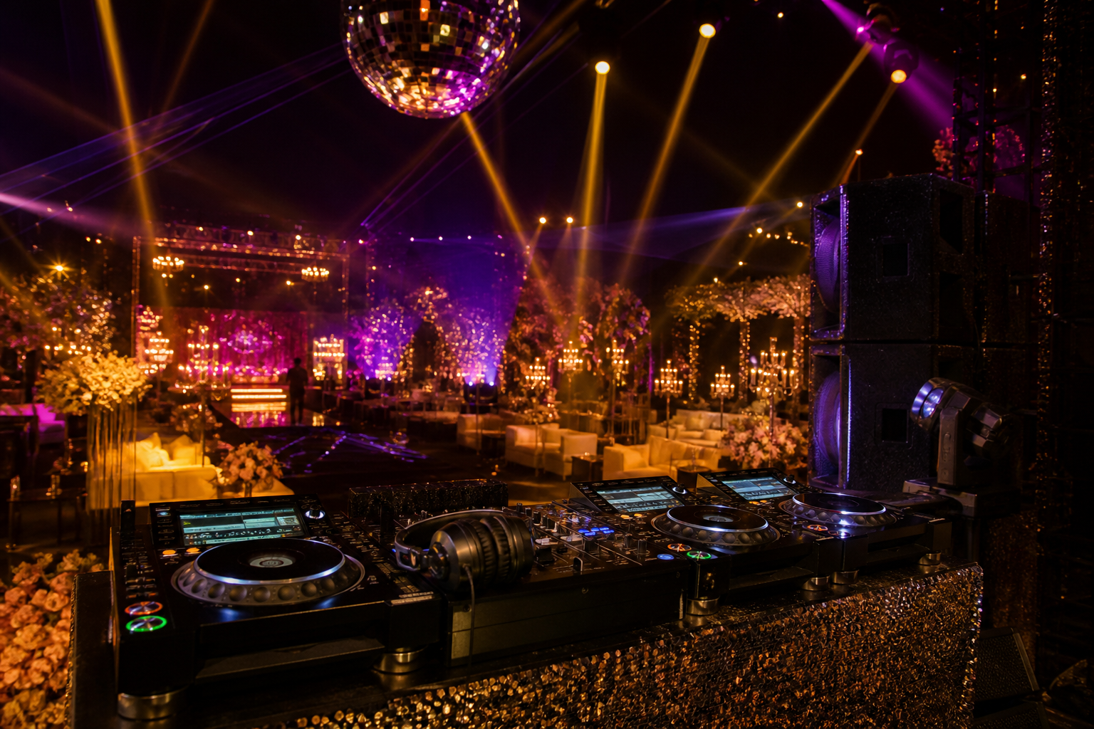 DJ Sound & Lighting