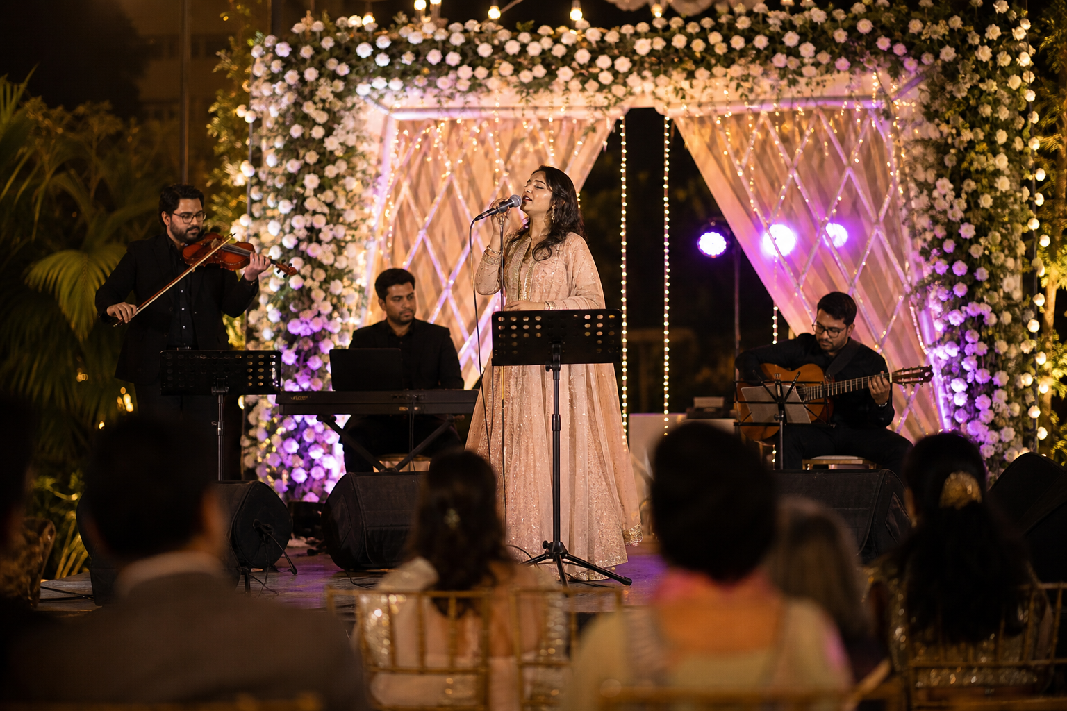 Orchestra & Live Band
