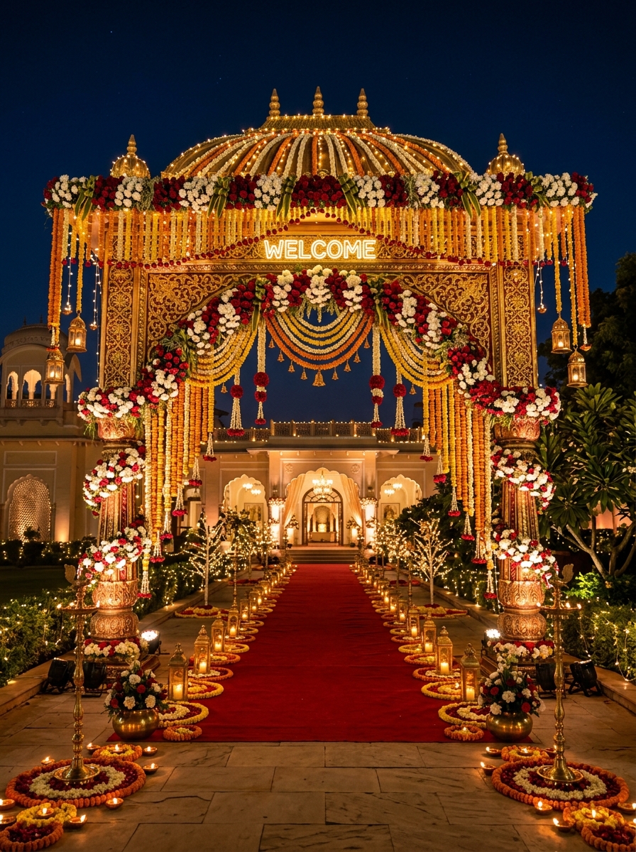 Welcome Gate